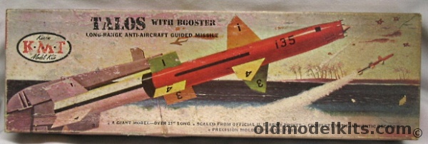 KMT Talos Anti-Aircraft Missile, M15-159 plastic model kit